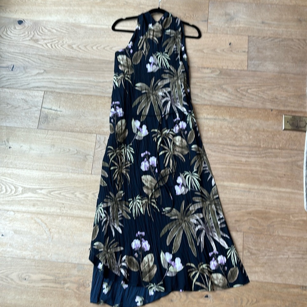 Vince midi wrap dress size M